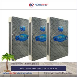 Đệm cao su non Kim Cương Platinum